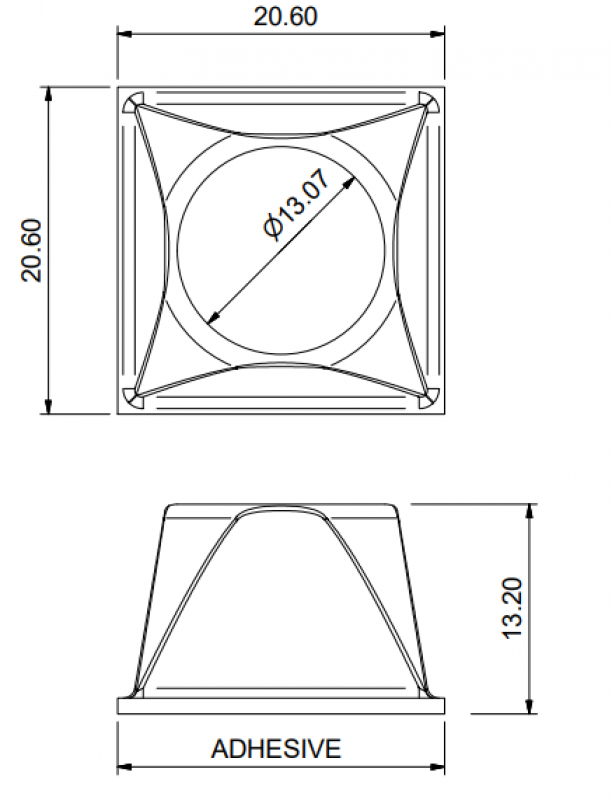 BS  3206 Černý Bumper | hanak-trade.cz